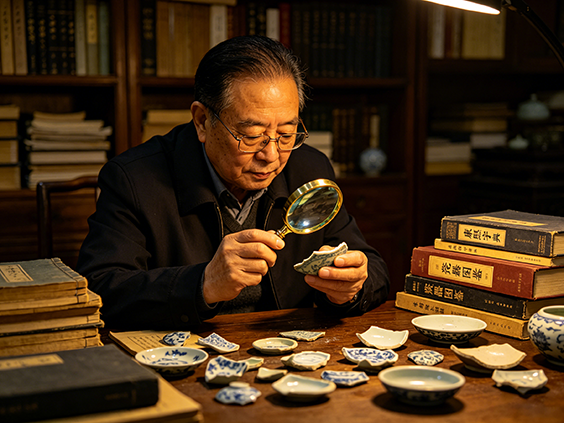 地摊800块收的破瓷片，转手拍出280万：收藏捡漏，从来都不是靠运气